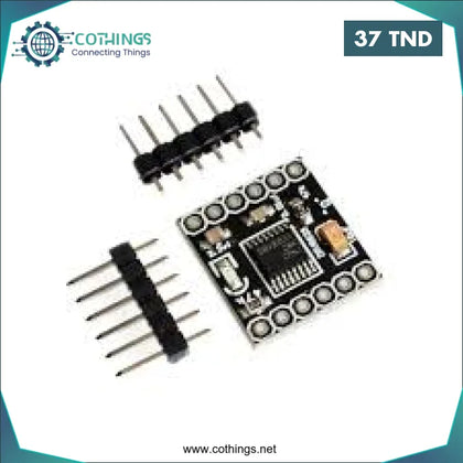Module de commande moteur 2 canaux DRV8833 - Domotique Tunisie