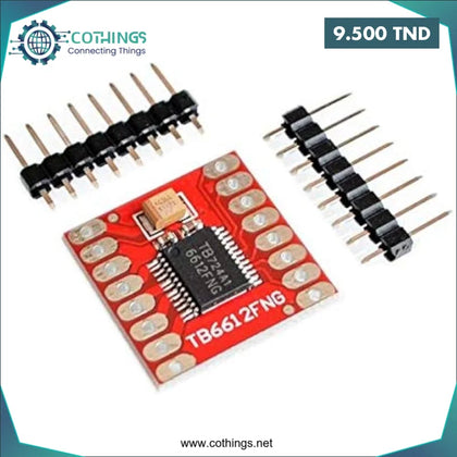 Module de Commande de Moteur TB6612FNG - Domotique Tunisie