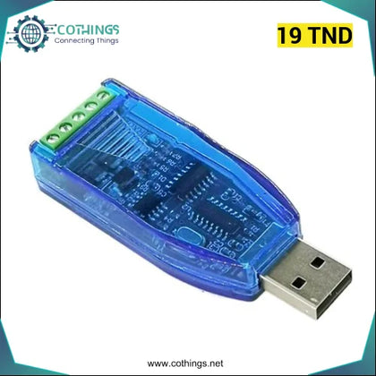 Module de Communication USB vers RS485 isolé de qualité
