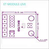 Module d’intensité lumineuse non soudé GY-302 BH1750 - Domotique