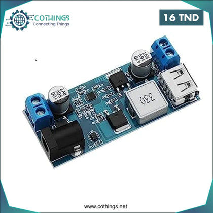 Module d’alimentation 24V/12V à 5V 5A DC-DC XY-3606 convertisseur