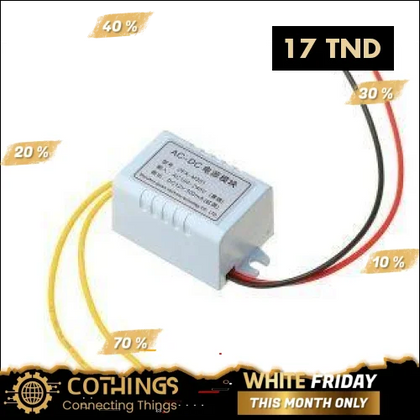 Module d’alimentation à découpage ZFX-M301 AC100-240V DC12V 300MA