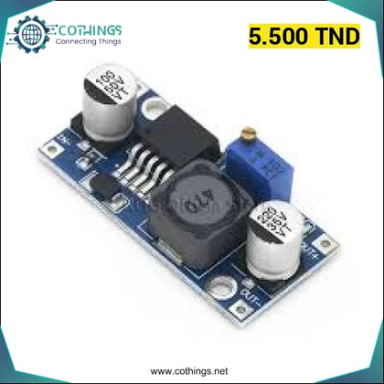 Module d’alimentation abaisseur DC-DC LM2596S (sans LED)