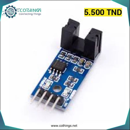 Module d’encodeur LM393 pour compteur de vitesse de moteur