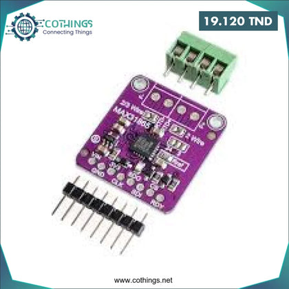 Module de détection de température à résistance platine MAX31865 RTD