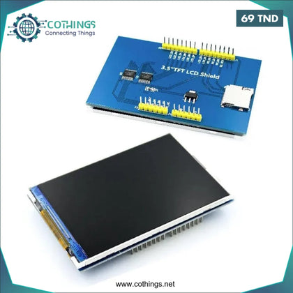 Module écran tactile 3.5’’ TFT ILI9486 - 480x320 pour Arduino