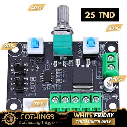 Module générateur de Signal d’impulsion pour moteur pas à pas DC