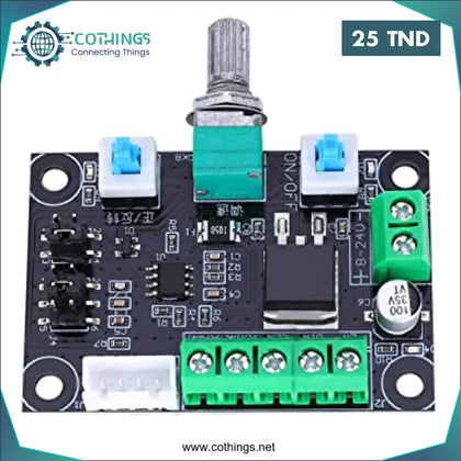 Module générateur de Signal d’impulsion pour moteur pas à pas DC 12V