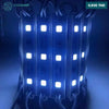 Acheter Module LED 5054 étanche DC 12 V — bleu (75 x 12 mm) en Tunisie - Disponible au meilleur prix sur CoThings