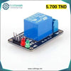 MODULE RELAIS 1 CHANNEL 5V without light coupling - Domotique Tunisie