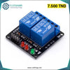 Acheter MODULE RELAIS 2 CANAUX 5V without light coupling en Tunisie - Disponible au meilleur prix sur CoThings