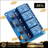 Acheter Module Relais 4 canaux 5V en Tunisie - Disponible au meilleur prix sur CoThings