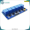 Acheter Module Relais 6 Canaux 5V en Tunisie - Disponible au meilleur prix sur CoThings