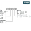 Acheter Module Relais DRMKIT 24VDC 4CO LP/PB Weidmüller en Tunisie - Disponible au meilleur prix sur CoThings