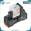 Acheter Module Relais DRMKIT 24VDC 4CO LP/PB Weidmüller en Tunisie - Disponible au meilleur prix sur CoThings