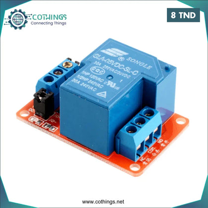 Module relais monocanal relais de panne de courant 5 V 30