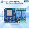 Acheter Module relais Wi-Fi ESP32 2 canaux DC 5-60 V — BLE & Wi-Fi en Tunisie - Disponible au meilleur prix sur CoThings