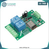 Acheter Module de relais WiFi 2 canaux, DC 5V ESP8266 en Tunisie - Disponible au meilleur prix sur CoThings