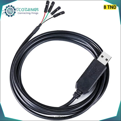 Module De Téléchargement PL2303 TA USB Vers TTL RS232 - Domotique