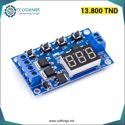 Module Temporisation Retardée 5-36V XY-J04 Double MOSFET - Domotique