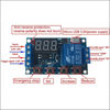 Module Temporisation Retardée Relai 6-30V XY-J02 MOSFET - Domotique