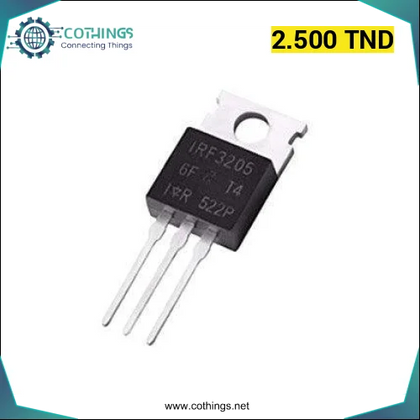 Mosfet IRF3205 55V/110A - Domotique Tunisie