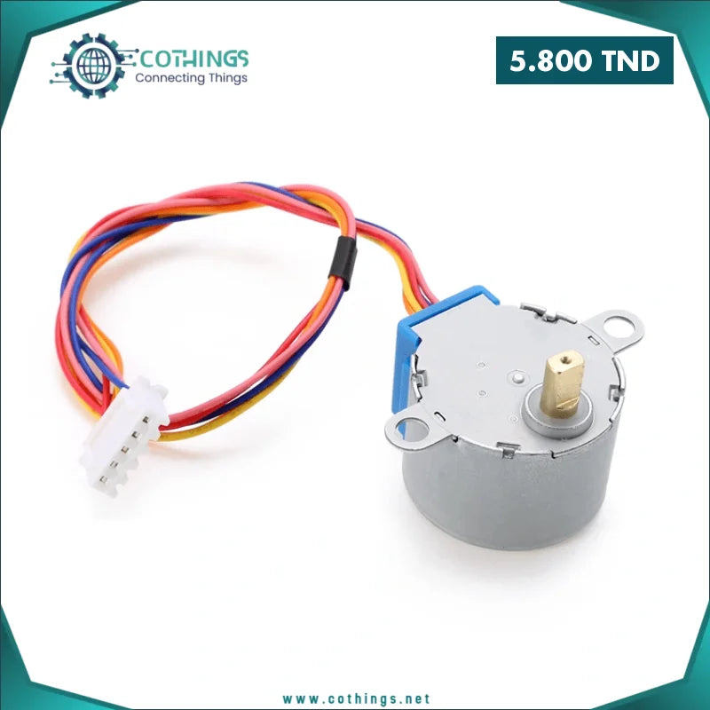 Moteur Pas à Pas En Réduction Micro DC 5V 4 Phases 5 Fils - Sport