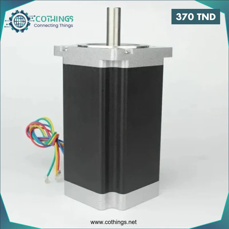 Moteur pas à pas hybride biphasé JK86HS115-6004-05 86 NEMA34 | CoThings ...