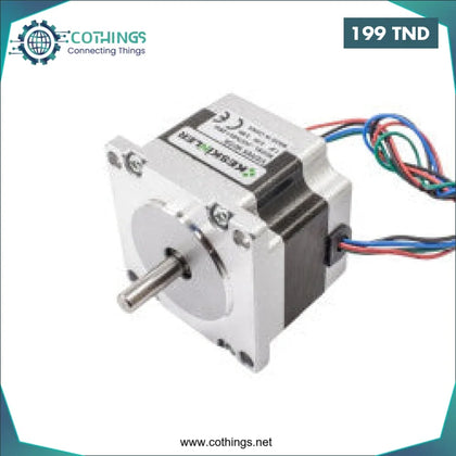 Moteur pas à pas NEMA23 JK57HS41 2804 Domotique Tunisie