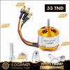 Moteur brushless XXD A2212 KV1000 (fiche banane 3,5 mm gaine