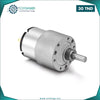 Acheter Moteur DC à balais avec réducteur JGB37-520, 24V, 35 tr/min, rotation avant/arrière en Tunisie - Disponible au meilleur prix sur CoThings