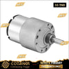 Moteur réducteur CC miniature JGB37-520 DC12V 600 RPM - Domotique