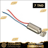 Acheter Moteur de vibration miniature 1,5V-3V 4x8 mm (fils rouge et bleu) en Tunisie - Disponible au meilleur prix sur CoThings