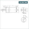 Acheter Moteurs à engrenages métalliques 25GA-370 DC 12V-300 tr/min en Tunisie - Disponible au meilleur prix sur CoThings