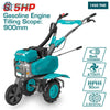 Acheter Motoculteur 6,5 CV 900mm TOTAL Jardinage TGC5002 en Tunisie - Disponible au meilleur prix sur CoThings