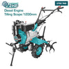 Acheter Motoculteur Diesel 5.2HP- TOTAL Jardinage -TDC12001 en Tunisie - Disponible au meilleur prix sur CoThings