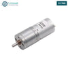 Acheter Motoréducteur DC 25GA-370 — 12 V 280 tr/min en Tunisie - Disponible au meilleur prix sur CoThings