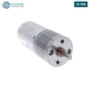 Acheter Motoréducteur DC 25GA-370 — 6 V 280 tr/min en Tunisie - Disponible au meilleur prix sur CoThings