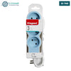 Acheter Multiprises LEGRAND 3 Ports Noir 1.5M Bleu en Tunisie - Disponible au meilleur prix sur CoThings