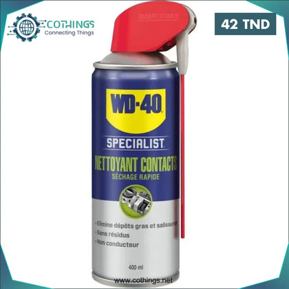 Nettoyant contact séchage rapide aérosol 400 ml - WD-40 SPECIALIST