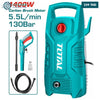 Acheter Nettoyeur Haute Pression 130Bar 1400W TOTAL TGT11316 en Tunisie - Disponible au meilleur prix sur CoThings