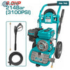 Acheter Nettoyeur Pression 208cc 6HP TOTAL Rapide TGT250105 en Tunisie - Disponible au meilleur prix sur CoThings