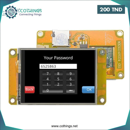 Nextion NX3224F024 module d’écran tactile résistif TFT 2,4 pouces 320