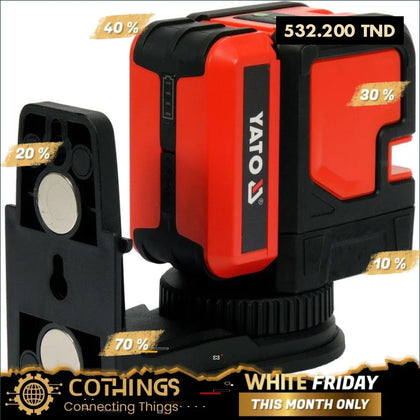 Niveau Laser Vert A Ligne Croisee