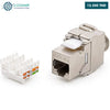Acheter Noyau Prise  RJ45 FTP CAT 6 Less Keystone Jack Métallique en Tunisie - Disponible au meilleur prix sur CoThings