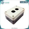 Acheter NP2-B02 (R) Boîte vide 2 trou en Tunisie - Disponible au meilleur prix sur CoThings