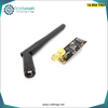 NRF24L01 + PA + LNA 2.4G 1100M Module Emetteur Recepteur - Domotique