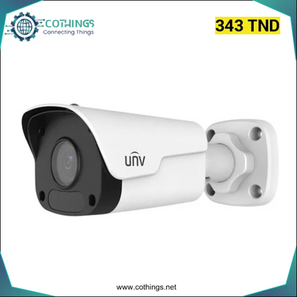 Uniview NVR301-04LS3-P4 4K NVR 4CH - Domotique Tunisie