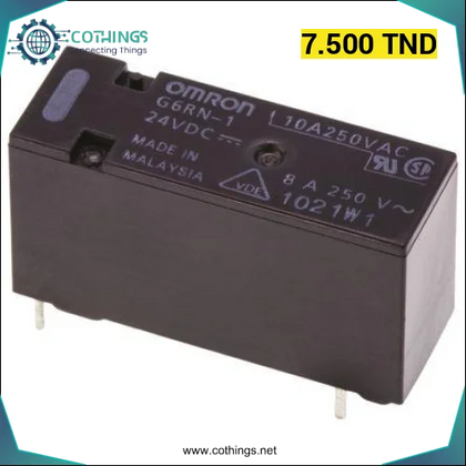 Omron Relay G6RN - 1 - 24VDC - Domotique Tunisie