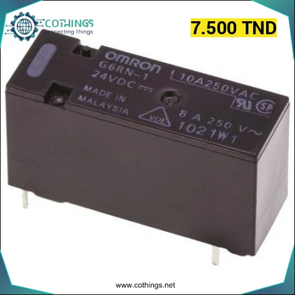 Omron Relay G6RN-1-24VDC - Domotique Tunisie